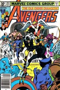 Avengers (1963 series)  #211, VF+ (Stock photo)