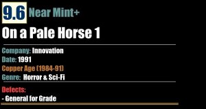 On a Pale Horse 1 (1991) NM+ Innovation comic