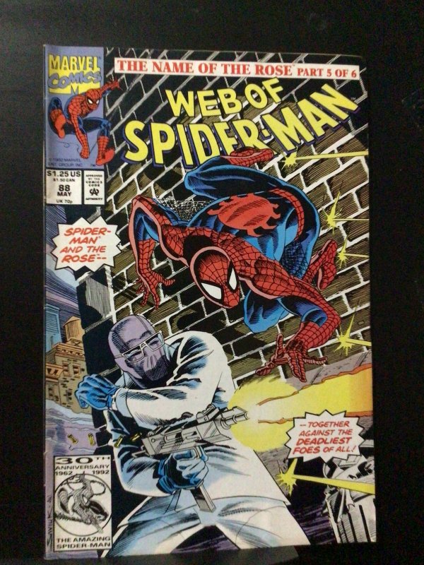 Web of Spider-Man #88 (1992)