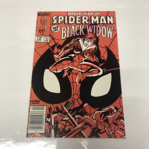 Marvel Team-Up Spider-Man And Bkack Widow (1984) # 140 (NM) CPV•Mantlo • DeFalco