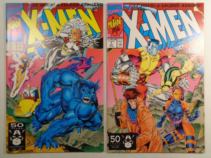 X-Men #1 All Variant Covers Collectors Edition #3 Marvel Comics