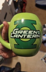 green lantern mug