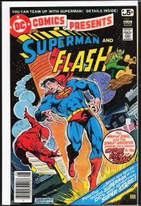 DC Comics Presents #1 (1978) The Flash