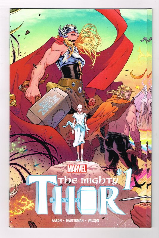 Mighty Thor #1 (2016)