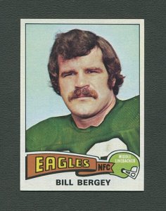 1975 Topps Football /  Bill Bergey #451 /  NM-MT+