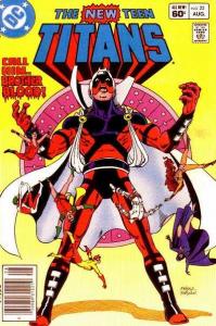 New Teen Titans (1980 series)  #22, VF+ (Stock photo)