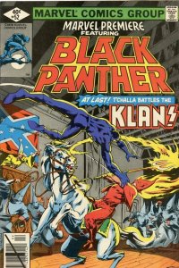 Marvel Premiere #52 Black Panther British Variant (1980)F/VF 7.0