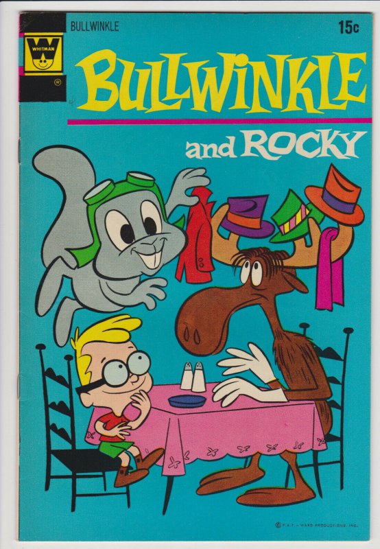 Bullwinkle #4 (1972) VF Whitman
