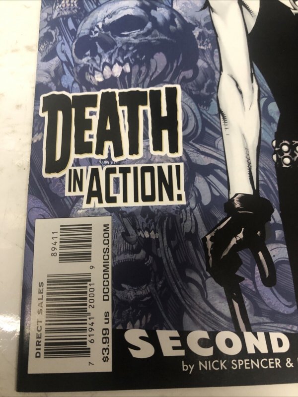 Action Comics (2012) # 894 (VF/NM) Variant • DC Comics • Paul Cornell • Woods