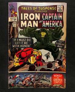 Tales Of Suspense #69 1st Titanium Man!