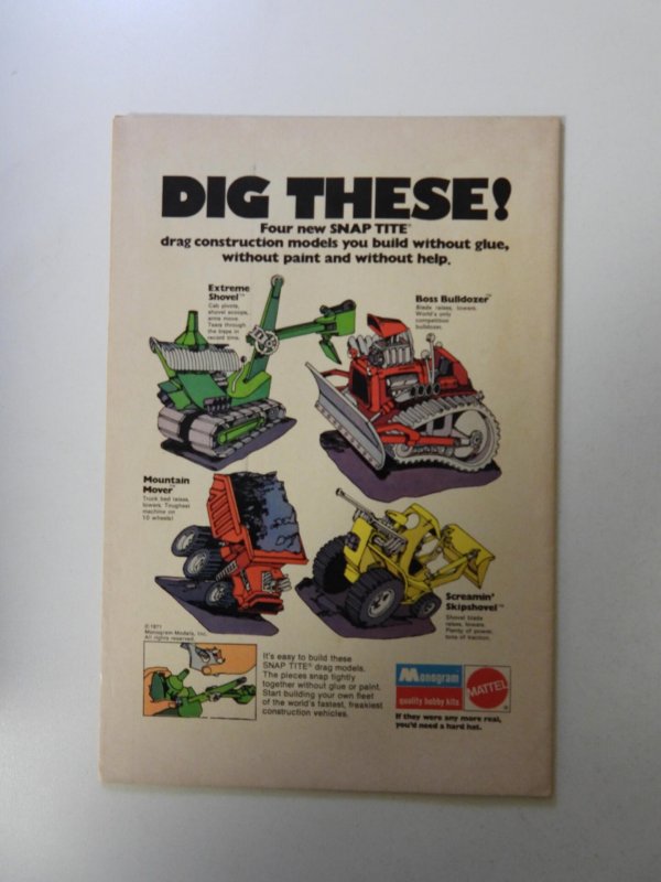 The New Gods #10 (1972) VF- condition