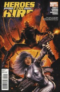 Heroes for Hire (3rd Series) #2 FN; Marvel | save on shipping - details inside