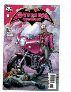Batman and Robin #6 (2010) FO32