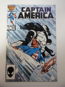 Captain America #322 (1986) VF- Condition