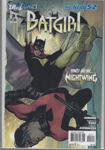 Batgirl #1-33 (DC, 2011-2014)