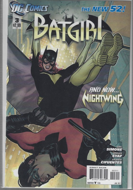 Batgirl #1-33 (DC, 2011-2014)