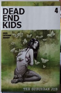 Dead End Kids: The Suburban Job #4 CRISS MADD - REGULAR