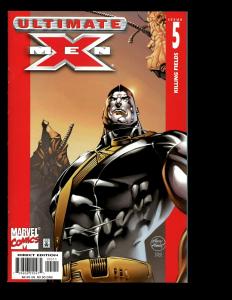 Lot Of 12 Ultimate X-Men Marvel Comics 1 2 3 4 5 6 7 8 9 10 11 12 Wolverine SM7