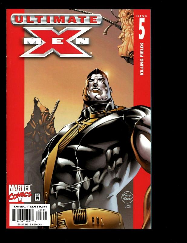 Lot Of 12 Ultimate X-Men Marvel Comics 1 2 3 4 5 6 7 8 9 10 11 12 Wolverine SM7