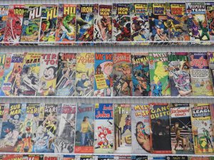 Huge Lot Silver/Bronze Comics W/ Hulk, Avengers, Dracula, Thor, Sub-Mariner+MORE