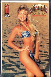 Glory & Friends Bikini Fest Blue Bikini Variant (1996) Glory