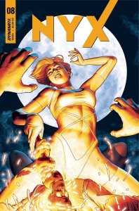 Nyx #8 Cvr A Matteoni Dynamite Comic Book