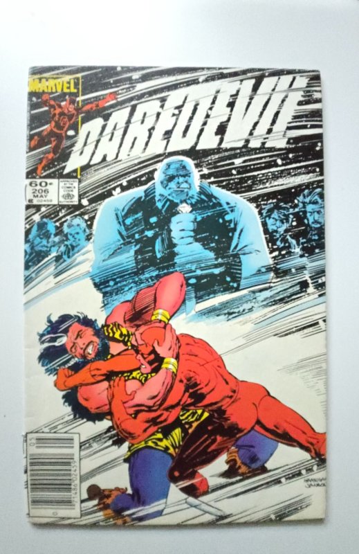 Daredevil #206 (1984)