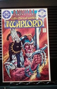 Warlord Annual #1 Direct Edition (1982)