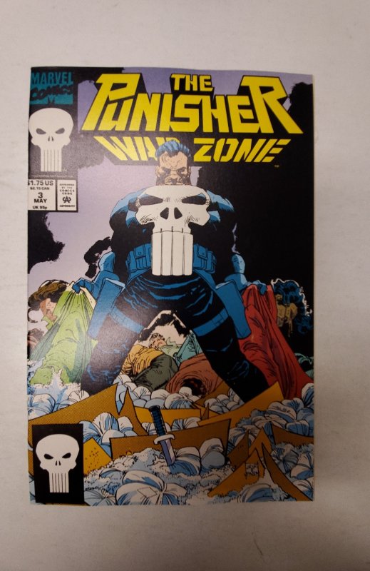 The Punisher: War Zone #3 (1992) NM Marvel Comic Book J696
