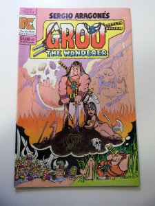 Groo the Wanderer #4 (1983) VF- Condition