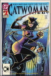 Catwoman #1 Direct Edition (1993) Catwoman