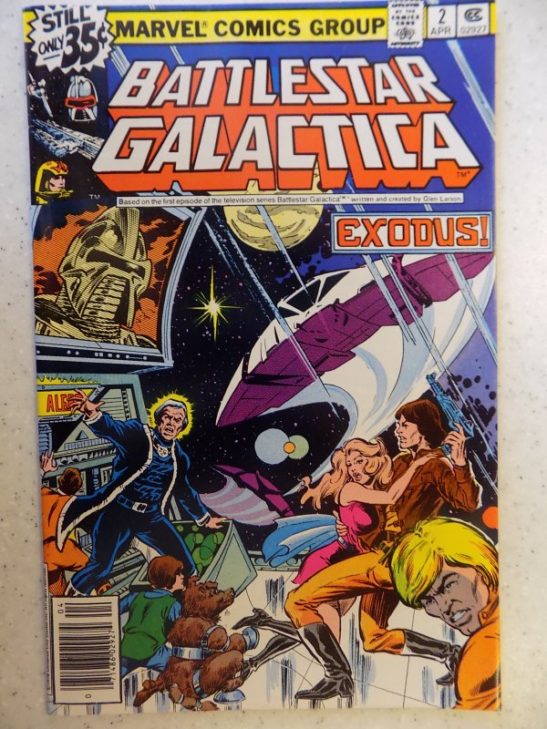 Battlestar Galactica #2 (1979)