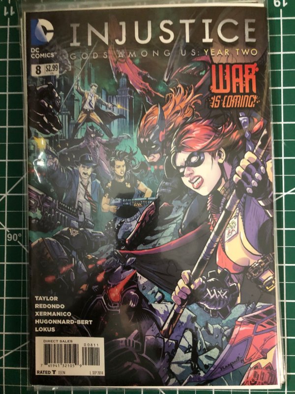 Injustice: Gods Among Us - Year Two #7, 8, 9, 10, 11, 12 (2014)