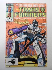 The Transformers #3 (1984) FN/VF Condition!