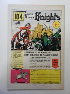 Sea Devils #19 (1964) GD/VG Condition! Moisture damage