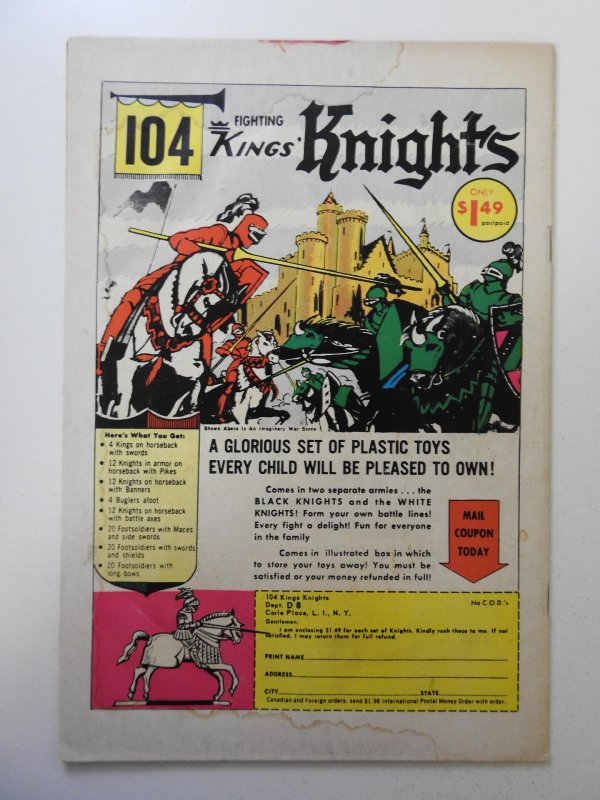 Sea Devils #19 (1964) GD/VG Condition! Moisture damage