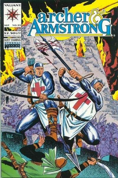 Archer & Armstrong (1992 series) #25, NM (Stock photo)