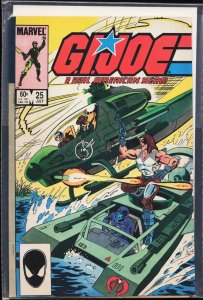 G.I. Joe: A Real American Hero #25 (1984) G.I. Joe [Key Issue]