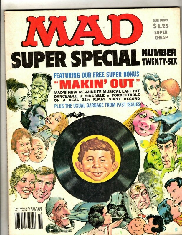 Lot Of 6 Mad Magazines Super Special # 26 25 Spring 1980 Spring 1981 12 18 HJ7