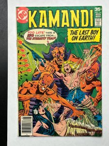 Kamandi, The Last Boy on Earth #54 (1977)