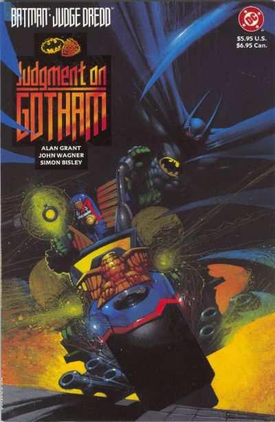 Batman/Judge Dredd: Judgment on Gotham #1, NM (Stock photo)