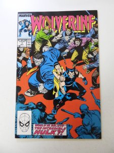 Wolverine #7 (1989) VF condition