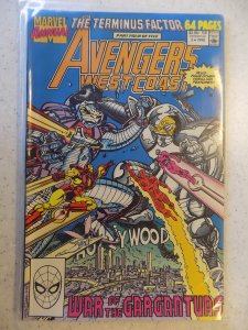 WEST COAST AVENGERS ANNUAL # 5