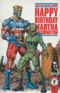 Happy Birthday Martha Washington #1 VF/NM; Dark Horse | save on shipping - detai