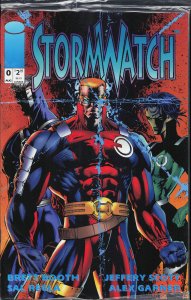 Stormwatch #0 (1993) Stormwatch