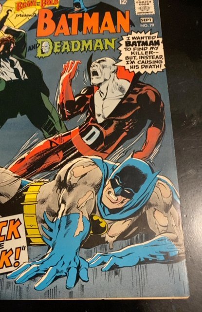 Deadman #5 (1985)guest starring Batman/ Neal adams