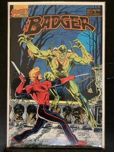 Badger #8 (1985)