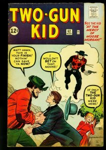 Two-Gun Kid #62  1963 - Marvel  -VG+ - Comic Book