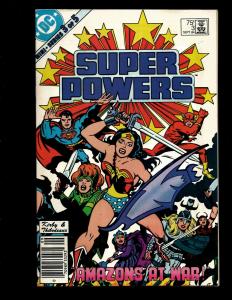 Lot Of 13 Comics SuperPowers Mini Series(1 2 3 5) of 5 Mini Series(2 4) of 4 WS4