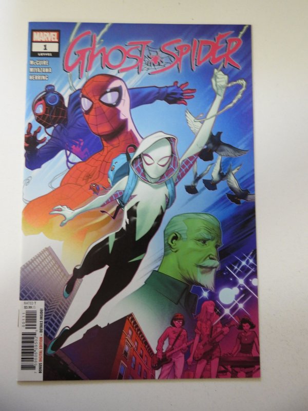 Ghost-Spider #1 (2019) NM Condition